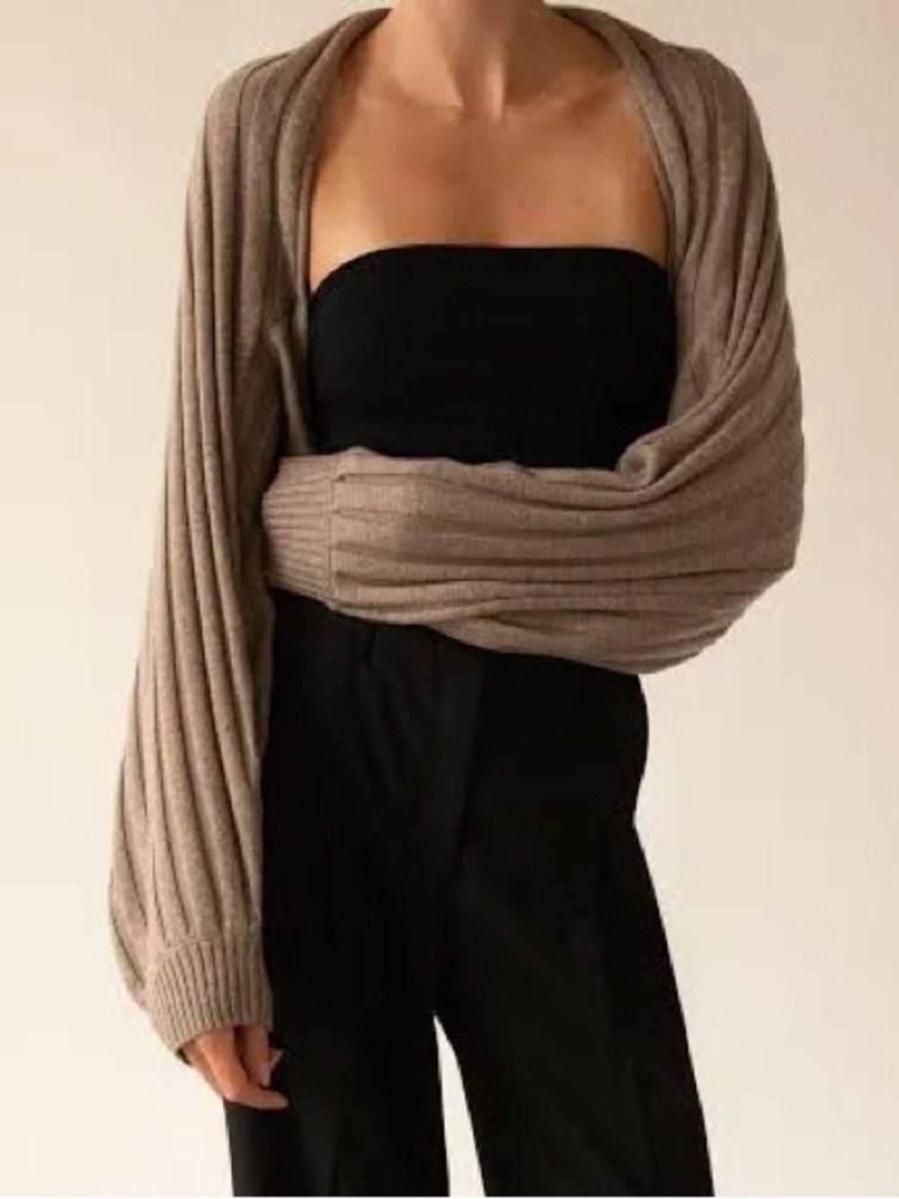 OAK + FORT Knit Bolero